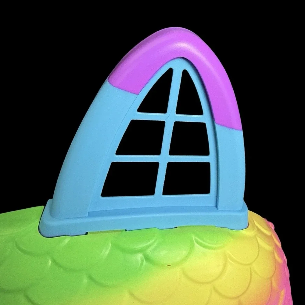Gabby's Purrfect Dollhouse Replacement Hinged Top Roof Part Celebration Rainbow‎